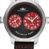 Zeno OS Pilot Dual TimeMen's Watch Model 8671-B17
