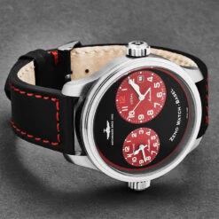 Zeno OS Pilot Dual TimeMen's Watch Model 8671-B17 -Classic Horizon Shop 8671 B17 ZM 2