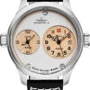 Zeno OS Pilot Dual TimeMen's Watch Model 8671-B36