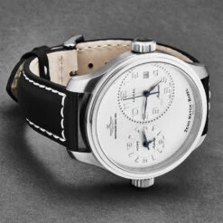 Zeno OS Pilot Dual TimeMen's Watch Model 8671-E2 -Classic Horizon Shop 8671 E2 ZM 2