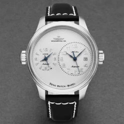 Zeno OS Pilot Dual TimeMen's Watch Model 8671-E2 -Classic Horizon Shop 8671 E2 ZM 4