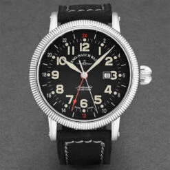 Zeno Pilot Nostlgia Men's Watch Model 88075GMT-A1 -Classic Horizon Shop 88075GMT A1 ZM 4