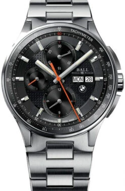 Ball BMW Chronograph Men's Watch Model CM3010C-SCJ-BK