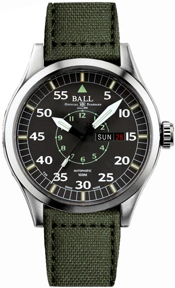 Ball Engineer Master II Men's Watch Model NM1080C-L5J-GY 3 Ball Engineer Master II Men's Watch Model NM1080C-L5J-GY