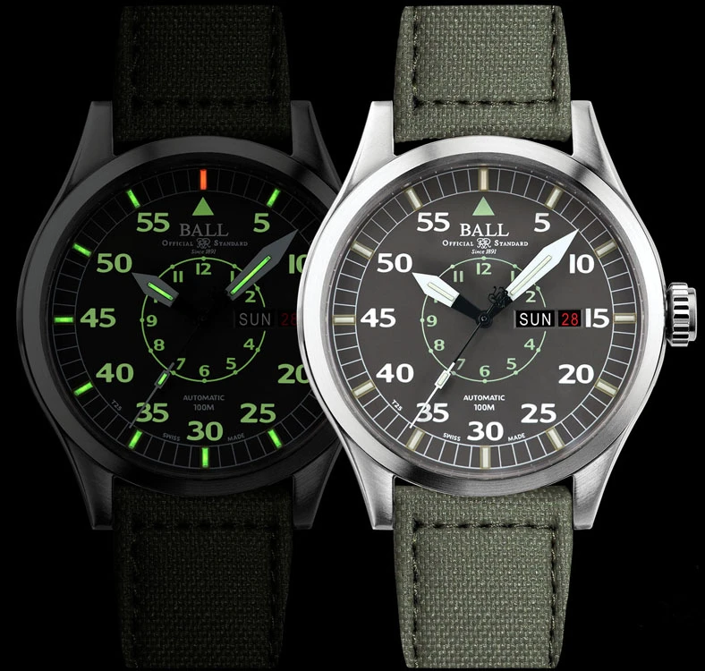 Ball Engineer Master II Men's Watch Model NM1080C-L5J-GY 4 Ball Engineer Master II Men's Watch Model NM1080C-L5J-GY - Image 2