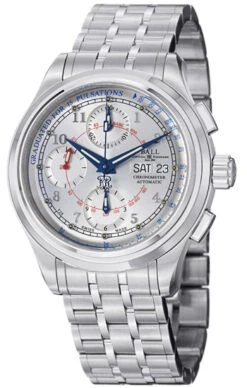 Ball Trainmaster Pulsemeter Chronometer Men's Watch Model CM1010D-SCJ-WH