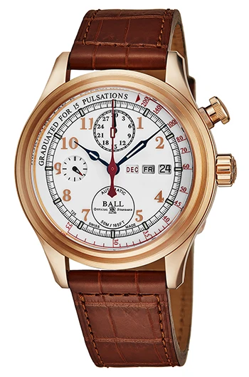 Ball Trainmaster Pulsemeter Chronograph Men's Watch Model CM1032D-PGL1JWH 3 Ball Trainmaster Pulsemeter Chronograph Men's Watch Model CM1032D-PGL1JWH