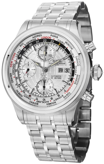 Ball Trainmaster World Time Men's Watch Model CM2052D-SJ-SL 3 Ball Trainmaster World Time Men's Watch Model CM2052D-SJ-SL