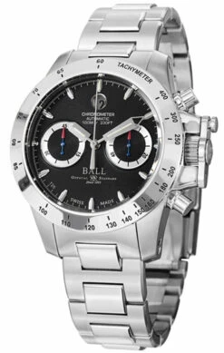 Ball Engineer Hydrocarbon Magnate Chronograph Men's Watch Model CM2098C-SCJ-BK