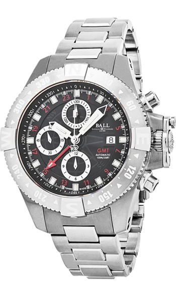 Ball Engineer Hydrocarbon Spacemaster Orbital Men's Watch Model DC2036C-S-BK 3 Ball Engineer Hydrocarbon Spacemaster Orbital Men's Watch Model DC2036C-S-BK