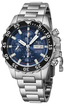 Ball Engineer Hydrocarbon Chronograph Men's Watch Model DC3026A-SC-BE