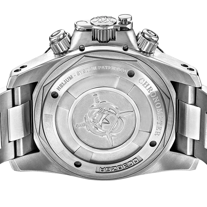 Ball Engineer Hydrocarbon Chronograph Men's Watch Model DC3026A-SC-BE 4 Ball Engineer Hydrocarbon Chronograph Men's Watch Model DC3026A-SC-BE - Image 2