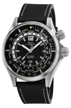 Ball DiverWorldtm Engineer Master II Diver Worldtime Men's Watch Model DG2022A-PA-BK