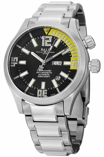 Ball Engineer Master Men's Watch Model DM1022A-SC1A-BKY 3 Ball Engineer Master Men's Watch Model DM1022A-SC1A-BKY