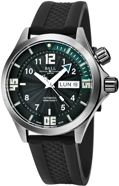 Ball Engineer Master II Diver Men's Watch Model DM2020A-PA-BKGR 4 Ball Engineer Master II Diver Men's Watch Model DM2020A-PA-BKGR - Image 2