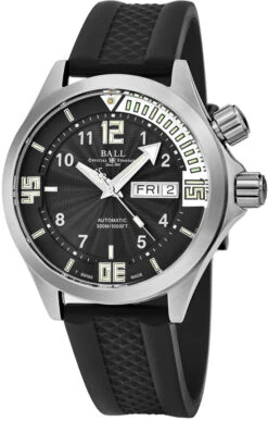 Ball Engineer Master II Diver Men's Watch Model DM2020A-PA-BKWH -Classic Horizon Shop DM2020A PA BKWH ZM 2