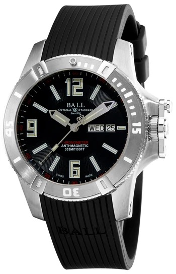 Ball Engineer Hydrocarbon Spacemaster Men's Watch Model DM2036A-PCAJ-BK 3 Ball Engineer Hydrocarbon Spacemaster Men's Watch Model DM2036A-PCAJ-BK