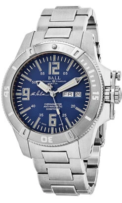Ball Engineer Spacemaster Captain Poindexter Men's Watch Model DM2036A-S5CA-BE