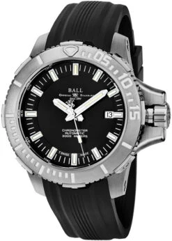 Ball Engineer Hydrocarbon Deep Quest Men's Watch Model DM3000A-PCJ-BK -Classic Horizon Shop DM3000A PCJ BK ZM 2