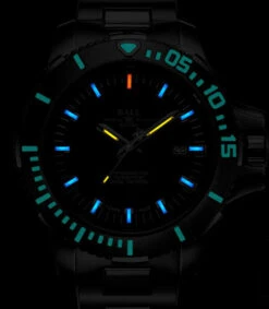 Ball Engineer Hydrocarbon Deep Quest Men's Watch Model DM3000A-PCJ-BK -Classic Horizon Shop DM3000A PCJ BK ZM 4
