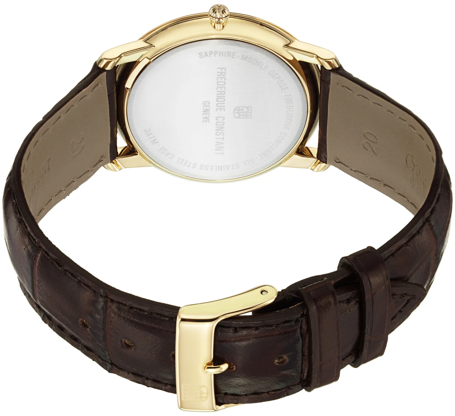 Frederique Constant Slimline Men's Watch Model FC-245M4S5 4 Frederique Constant Slimline Men's Watch Model FC-245M4S5 - Image 2