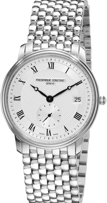 Frederique Constant Slimline Men's Watch Model FC-245M4S6B 3 Frederique Constant Slimline Men's Watch Model FC-245M4S6B