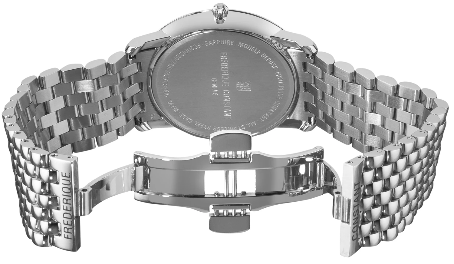 Frederique Constant Slimline Men's Watch Model FC-245M4S6B 4 Frederique Constant Slimline Men's Watch Model FC-245M4S6B - Image 2