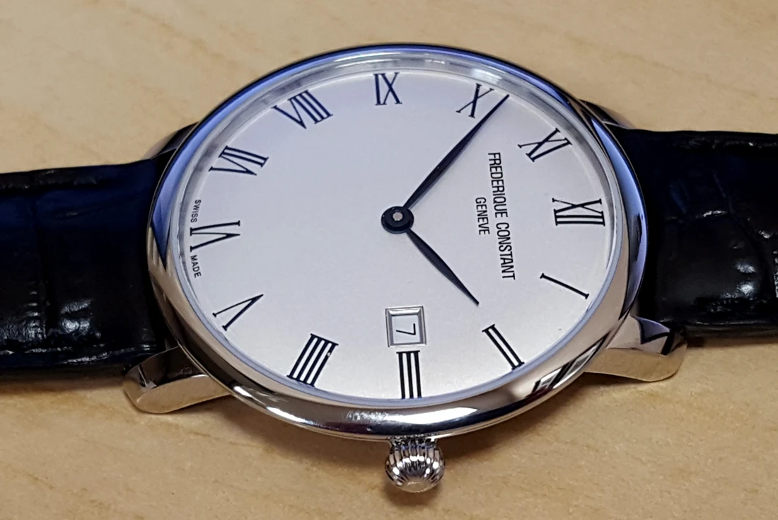 Frederique Constant Slimline Automatic Men's Watch Model FC-306MR4S6 4 Frederique Constant Slimline Automatic Men's Watch Model FC-306MR4S6 - Image 2