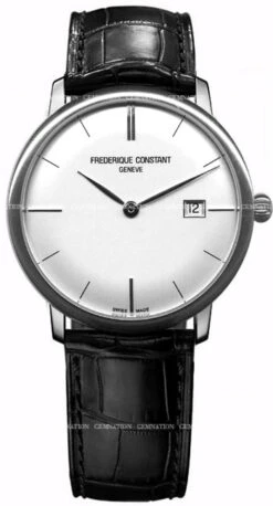 Frederique Constant Slimline Men's Watch Model FC-306S4S6