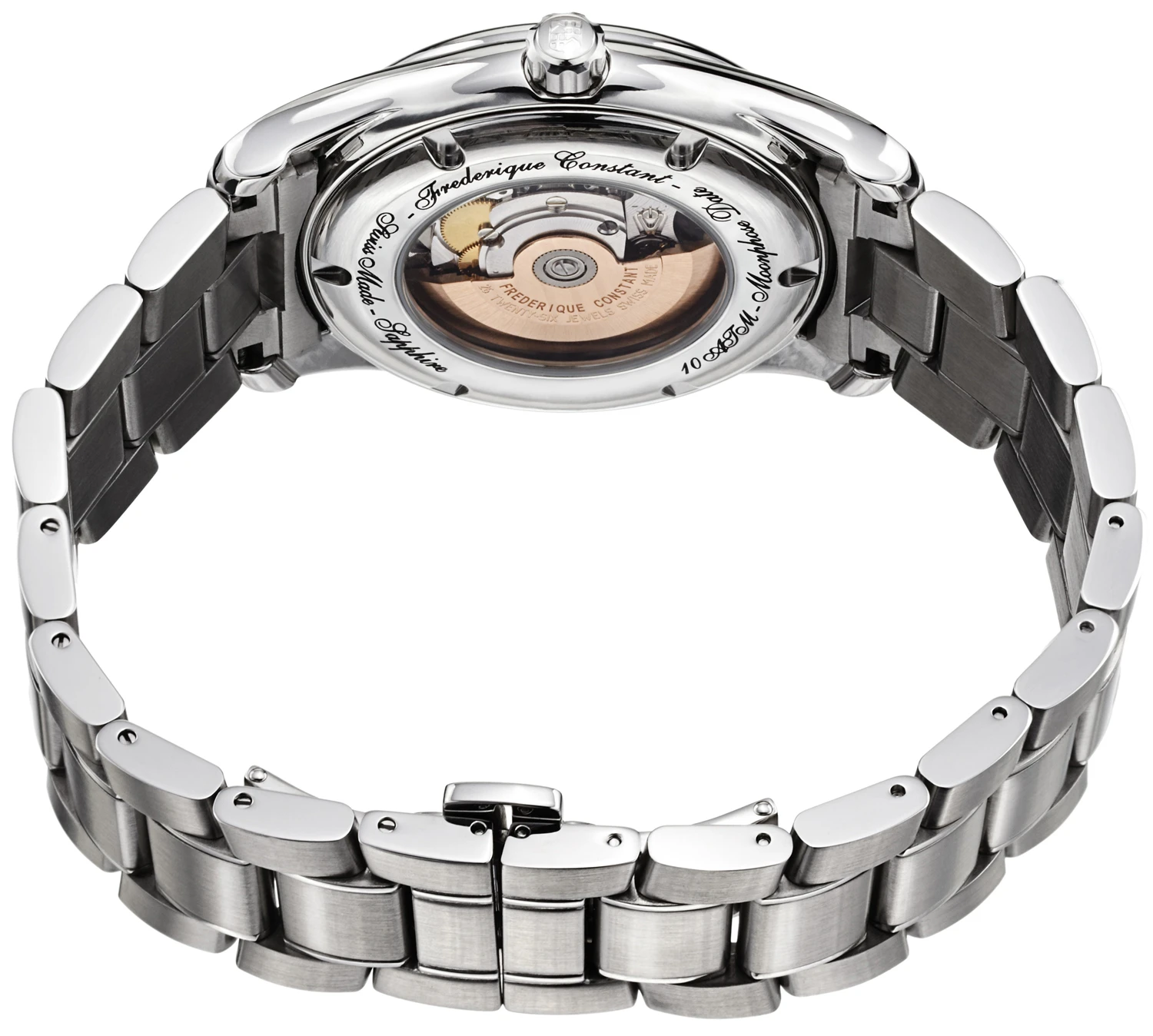 Frederique Constant Index Men's Watch Model FC-330B6B6B 4 Frederique Constant Index Men's Watch Model FC-330B6B6B - Image 2