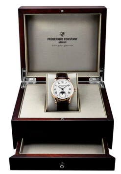 Frederique Constant Classics Moonphase Men's Watch Model FC-715MC4H4 -Classic Horizon Shop FC 715MC4H4 ZM 6