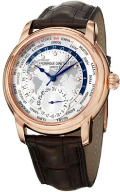 Frederique Constant Classics Worldtimer Men's Watch Model FC-718WM4H4