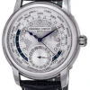 Frederique Constant Classics Worldtimer Men's Watch Model FC-718WM4H6