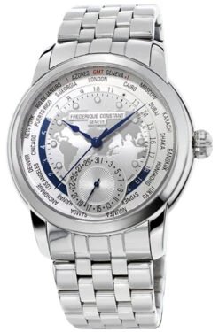 Frederique Constant Classics Worldtimer Men's Watch Model FC-718WM4H6B