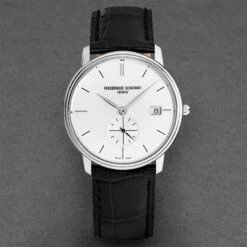 Frederique Constant Slim Line Men's Watch Model FC245S4S6 -Classic Horizon Shop FC245S4S6 ZM 4