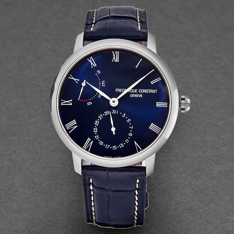 Frederique Constant Slimline Men's Watch Model FC723NR3S6 5 Frederique Constant Slimline Men's Watch Model FC723NR3S6 - Image 3