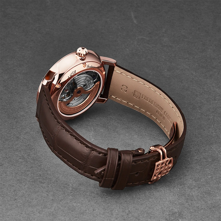 Frederique Constant Slim Line Men's Watch Model FC723WR3S4 6 Frederique Constant Slim Line Men's Watch Model FC723WR3S4 - Image 4