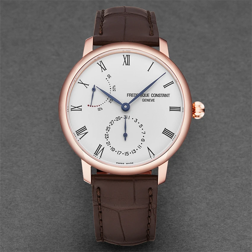 Frederique Constant Slim Line Men's Watch Model FC723WR3S4 4 Frederique Constant Slim Line Men's Watch Model FC723WR3S4 - Image 2
