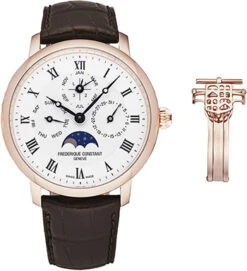 Frederique Constant Slim Line Men's Watch Model FC775MC4S4