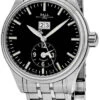 Ball Trainmaster First Flight Men's Watch Model GM1056D-S2J-BK 2 Ball Trainmaster First Flight Men's Watch Model GM1056D-S2J-BK -Classic Horizon Shop GM1056D S2J BK