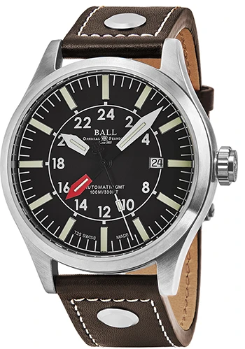 Ball Engineer Master II Aviator GMT Men's Watch Model GM1086C-LJ-BR 3 Ball Engineer Master II Aviator GMT Men's Watch Model GM1086C-LJ-BR