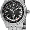 Ball Trainmaster Worldtime Men's Watch Model GM2020D-SCJ-BK -Classic Horizon Shop GM2020D SCJ BK