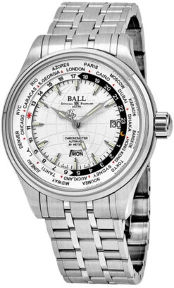 Ball Trainmaster Worldtime Men's Watch Model GM2020D-SCJ-WH