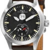 Ball Engineer Hydrocarbon Engineer Master II Aviator Dual Time Men's Watch Model GM2086C-L1-BK -Classic Horizon Shop GM2086C L1 BK