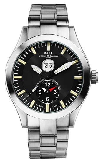Ball Engineer Hydrocarbon Engineer Master II Aviator Dual Time Men's Watch Model GM2086C-S1-BK 3 Ball Engineer Hydrocarbon Engineer Master II Aviator Dual Time Men's Watch Model GM2086C-S1-BK