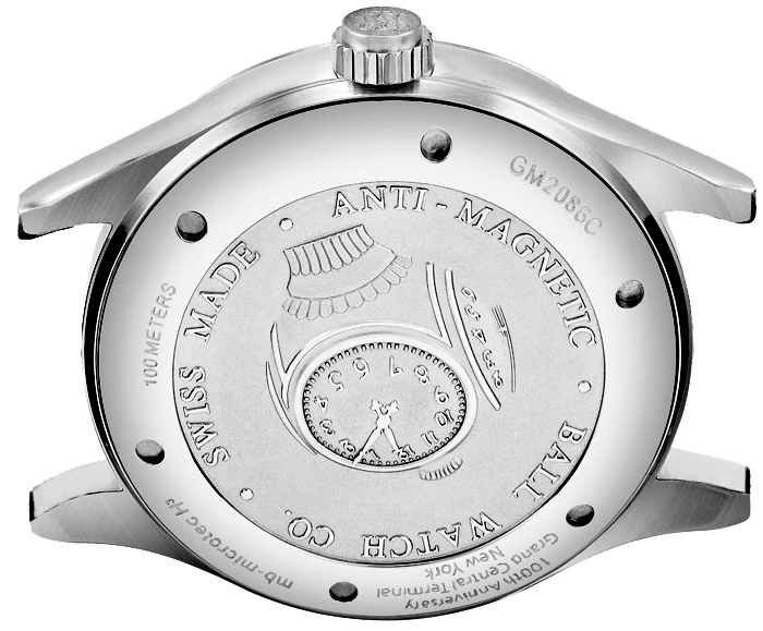 Ball Engineer Master II GCT Men's Watch Model GM2086C-S2-BK 5 Ball Engineer Master II GCT Men's Watch Model GM2086C-S2-BK - Image 3