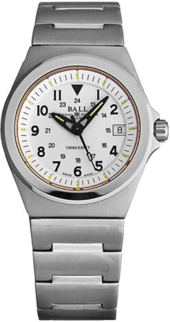 Ball Rail Roader Men's Watch Model NM1019C-WH