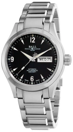 Ball Ohio Engineer II Ohio 40mm Men's Watch Model NM1020C-S5J-BK