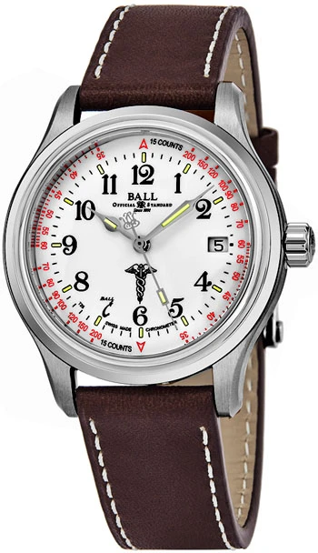 Ball TrainmasterMen's Watch Model NM1038D-L2CJ-WH 3 Ball TrainmasterMen's Watch Model NM1038D-L2CJ-WH