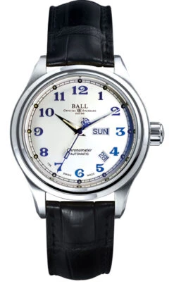 Ball Trainmaster Cleveland Express Men's Watch Model NM1058D-LCJ-SL